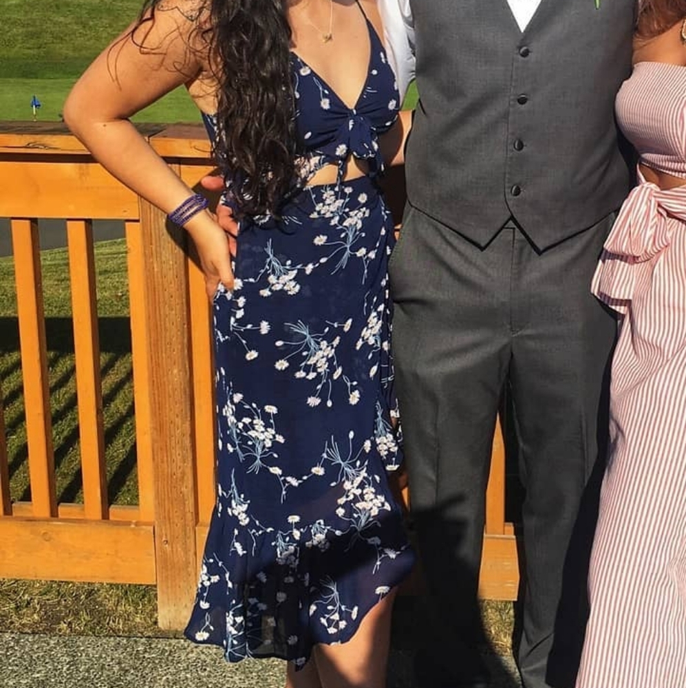 Beautiful summer event dress